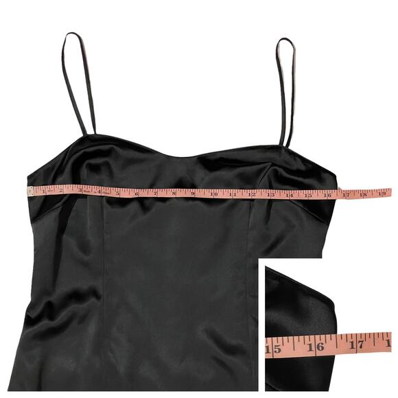 Kay Unger New York Vintage Slip Dress - Black - 8 - Picture 2 of 11
